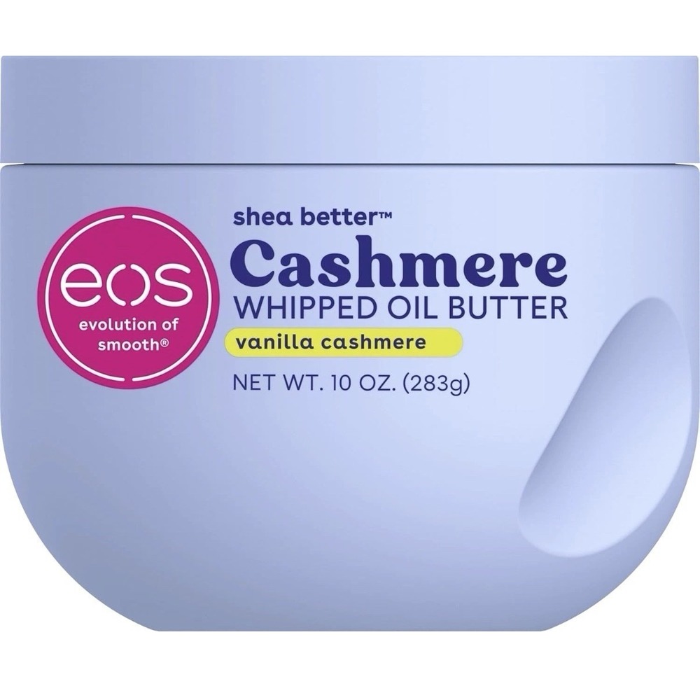 EOS Cashmere Whipped Oil Body Butter Vanilla Cashmere 10 Oz